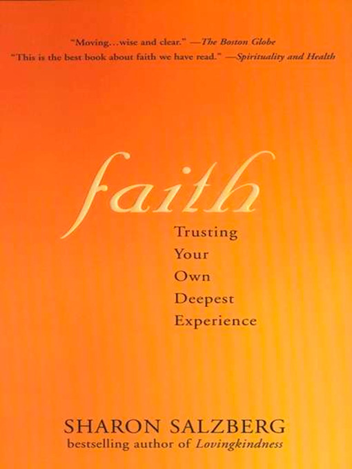 Title details for Faith by Sharon Salzberg - Available